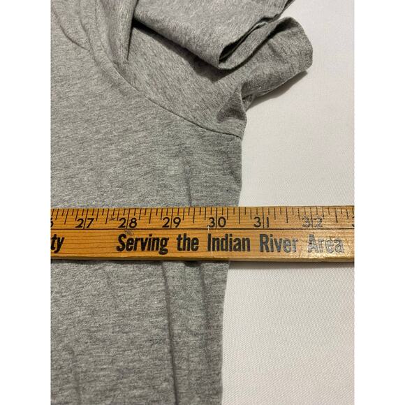 Polo Ralph Lauren Number 3 Gray Large Horse T-Shirt Men’s Sz 4XB Big and Tall - Picture 8 of 9